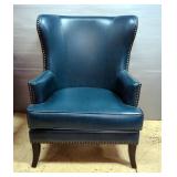 Upholstered Wingback Chair Upholstered Wingback Chair