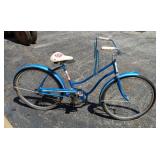 Modern Products Inc. Blue Bicycle with STP Seat Modern Products Inc. Blue Bicycle with STP Seat