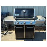 Weber Genesis Gas Grill with Cover  Weber Genesis Gas Grill with Cover