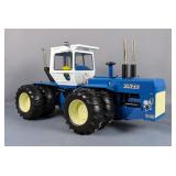Limited Edition Kinze 640 Big Blue Authentic Twin Diesel Tractor Replica 