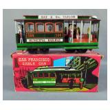 San Francisco Municipal Railway Cable Car Toy 