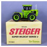 Ertl 1/32 Scale Steiger Super Wildcat Series 2 Die Cast Tractor Replica 