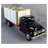 Refinished Pressed Metal Ford Stake Bed Truck