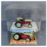 1952 Ford 8N Tractor Replica in Display Case