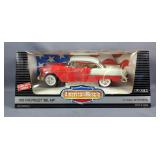 American Muscle 1955 Chevrolet Bel Air & 1957 Corvette Diecast Model Cars 