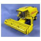 Die Cast Farm Vehicles: Kubota Tractor and New Holland Combine