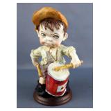 Boy Drummer Figurine 