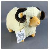 Teddy the Cheerleader and Wooly the Ram - Battery Operated Toys