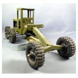 Metal Army Engineers Road Grader Toy
