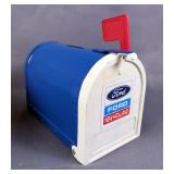 Ertl Die-Cast Collectible Bank Lot - 1955 Case Pickup, Ford New Holland Mailbox, and Early Car 