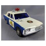 Yonezawa Toys Talking Police Car, Friction Powered 