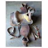 Bentley Gafford Toga Co. 15" Western Saddle  Bentley Gafford Toga Co. 15" Western Saddle