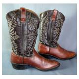 Texas Brand Boots Magic-Flex Cowboy Boots with Box  Texas Brand Boots Magic-Flex Cowboy Boots with Box