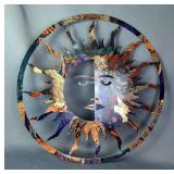 Lazart Collector Series Metal Sun and Flower Wall Art Lazart Collector Series Metal Sun and Flower Wall Art