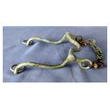 Antique Calvary Horse Bit with Chain Antique Calvary Horse Bit with Chain