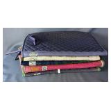 Dover, Roma, Millers And Wilkers Saddle Pads, Qty 5  Dover, Roma, Millers And Wilkers Saddle Pads, Qty 5