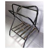 Folding Metal Saddle Rack  Folding Metal Saddle Rack