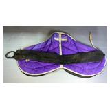 Protective Quilted English Saddle Carrying Case  Protective Quilted English Saddle Carrying Case