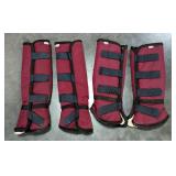 Courbette Horse Shipping Boots - Set of Four Courbette Horse Shipping Boots - Set of Four