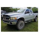 2005 Dodge Ram Pick-up Truck, VIN 3D7KS28C25G723175, Mileage Unknown, Missouri Title 2005 Dodge Ram Pick-up Truck, VIN 3D7KS28C25G723175, Mileage Unknown, Missouri Title