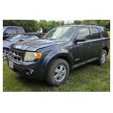 2008 Ford Escape Sport Utility Vehicle, VIN 1FMCU03178KA38830, Mileage Show On Odometer 276596, Miss 2008 Ford Escape Sport Utility Vehicle, VIN 1FMCU03178KA38830, Mileage Show On Odometer 276596, Miss