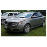 2010 Kia Forte Car, VIN KNAFU4A22A5854754, Mileage Showing On Odometer 146926, Missouri Title 2010 Kia Forte Car, VIN KNAFU4A22A5854754, Mileage Showing On Odometer 146926, Missouri Title