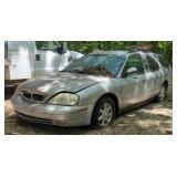 2003 Mercury Sable Station Wagon, VIN 1MEFM59SX3A620528 2003 Mercury Sable Station Wagon, VIN 1MEFM59SX3A620528