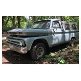 1964 Chevrolet Pickup Truck, VIN 4C144S117918, Mileage Showing On Odometer 559,955, Missouri Title  1964 Chevrolet Pickup Truck, VIN 4C144S117918, Mileage Showing On Odometer 559,955, Missouri Title