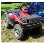 Polaris Sportsman 500 4x4 ATV, Showing Hours 209.1 Polaris Sportsman 500 4x4 ATV, Showing Hours 209.1