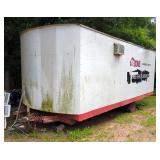 Mobile Trailer With Side Door And Window Mobile Trailer With Side Door And Window