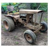 Squire Garden Mark 9 Garden Tractor Squire Garden Mark 9 Garden Tractor