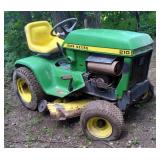 John Deere Lawn Tractor  John Deere Lawn Tractor
