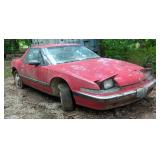 1989 Buick Reatta, Unknown Mileage, Missouri Title 1989 Buick Reatta, Unknown Mileage, Missouri Title