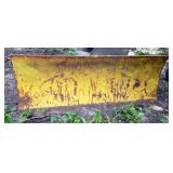 John Deere Plow Blade, 15.5" x 42" John Deere Plow Blade, 15.5" x 42"