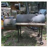 Horizon Smoker Company Steel BBQ Smoker  Horizon Smoker Company Steel BBQ Smoker