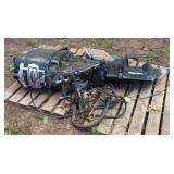 Mercury Merc 500 50 HP Outboard Boat Motor Mercury Merc 500 50 HP Outboard Boat Motor