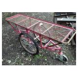 Industrial Metal Cart with Wheels  Industrial Metal Cart with Wheels