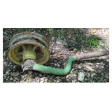 Farm Implement Wheel and Axle Farm Implement Wheel and Axle