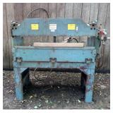 Bantam Brake Sheet Metal Forming Press Bantam Brake Sheet Metal Forming Press