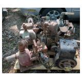 Engine and Pump Components, Including Sears Roebuck & Co and Hale Fire Pump Co Parts Engine and Pump Components, Including Sears Roebuck & Co and Hale Fire Pump Co Parts