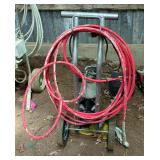 Wagner Contractor Tough 7/8 HP Paint Sprayer Model 847 Wagner Contractor Tough 7/8 HP Paint Sprayer Model 847