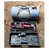 Campbell Hausfeld Air Tank & Portable Floor Jack Campbell Hausfeld Air Tank & Portable Floor Jack
