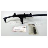 CBC/ Braztech Intl/ Rossi Gallery .22 LR Pump Action Rifle SN# 7C6002328N, Fiber Optic Sights, Paper CBC/ Braztech Intl/ Rossi Gallery .22 LR Pump Action Rifle SN# 7C6002328N, Fiber Optic Sights, Paper