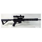 Anderson Manufacturing AM-15 .300 Blk Rifle SN# 24214745, Adjustable Stock, AR/ 223 Scope  Anderson Manufacturing AM-15 .300 Blk Rifle SN# 24214745, Adjustable Stock, AR/ 223 Scope
