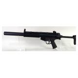 Carl Walther/ Heckler & Koch/ Umarex USA HK MP5 .22 LR HV Rifle SN# HR009821, Adjustable Stock, Rear Carl Walther/ Heckler & Koch/ Umarex USA HK MP5 .22 LR HV Rifle SN# HR009821, Adjustable Stock, Rear