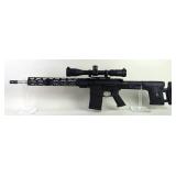 Palmetto State Armory G3-10 .308 Win Rifle SN# G364830, Primary Arms SLX 4-16x44FFP Scope, Adjustabl Palmetto State Armory G3-10 .308 Win Rifle SN# G364830, Primary Arms SLX 4-16x44FFP Scope, Adjustabl