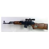 Norinco/ CAI MAK-90 Sporter 7.62x39 Cal Rifle SN# 94105832, Simmons Model 762 4x28 Scope, In Hard Ca Norinco/ CAI MAK-90 Sporter 7.62x39 Cal Rifle SN# 94105832, Simmons Model 762 4x28 Scope, In Hard Ca