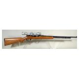J Stevens Springfield Model 87A .22 SLLR Rifle SN# Not Found, Bushnell 3-9x40 Scope, In Soft Case  J Stevens Springfield Model 87A .22 SLLR Rifle SN# Not Found, Bushnell 3-9x40 Scope, In Soft Case