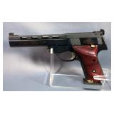 High Standard The Victor Military .22 LR Pistol SN# 2416050, Custom And Factory Grips, 5" Bbl, In So High Standard The Victor Military .22 LR Pistol SN# 2416050, Custom And Factory Grips, 5" Bbl, In So