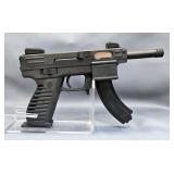 Intratec Tech-22 .22 LR Pistol SN# 29715, Bush, Rod, In Hard Case Intratec Tech-22 .22 LR Pistol SN# 29715, Bush, Rod, In Hard Case